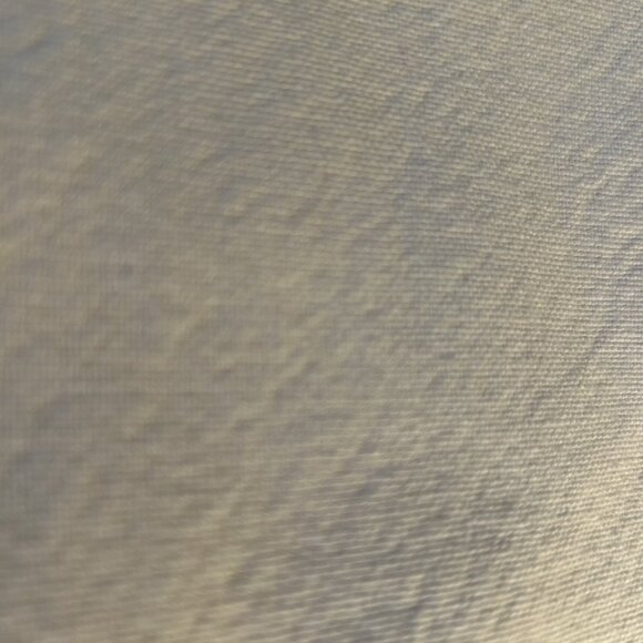 Pottery Barn French Stripe Cotton/Linen Table Runner, 18 x 108 Beige Tan Cottage - Picture 6 of 9